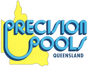 Precision Pools Queensland Logo