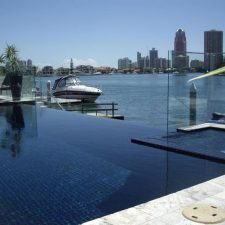 Elegant Infinity Pools by Precision Pools in Brisbane