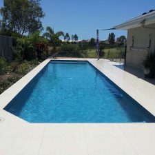 Stylish Geometric Pools by Precision Pools in Brisbane