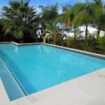 Custom-built swimming pool with a sleek design in QLD