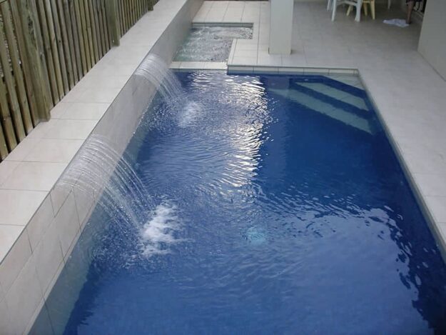 Sleek and Modern Geometric Pools in Brisbane